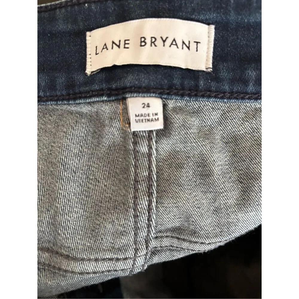 Lane Bryant Straight Leg  with “Flex Magic Waistband” Jeans - Picture 4 of 4